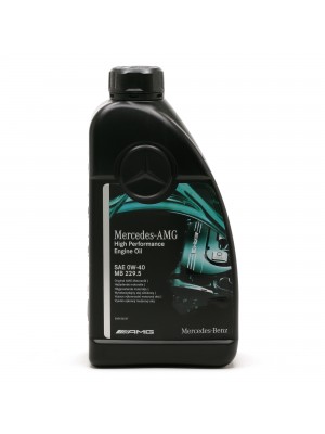 Original Mercedes Benz AMG High Performance MB 229.5 0W-40 Motoröl 1l